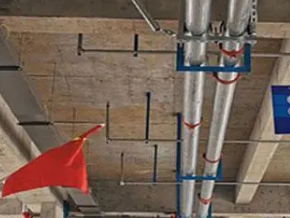 汕尾市管廊支架的安装方法