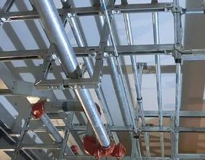 汕尾市成品支架分享抗震支吊架的施工管理要点