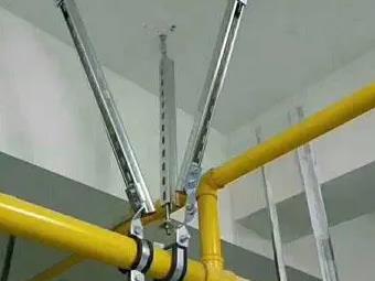 汕尾市汕尾市抗震支架厂家之抗震支吊架的位置和类型