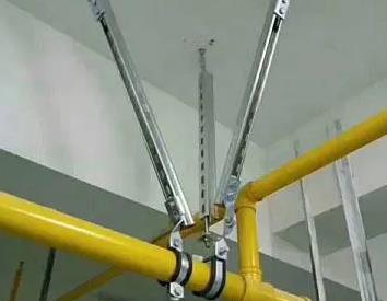 闸阀支撑架的质量要求。价格决定了汕尾市抗震支撑框架的质量。