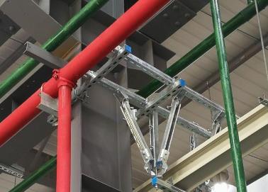 汕尾市该抗震支架的整体式支吊架结构协调性好